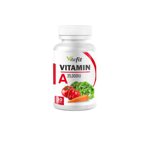 อาหารเสริมแก้ภูมิแพ้ Vitafit Vitamin A 25000 iu