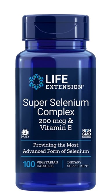 อาหารเสริมแก้ภูมิแพ้ Life Extension Super Selenium Complex