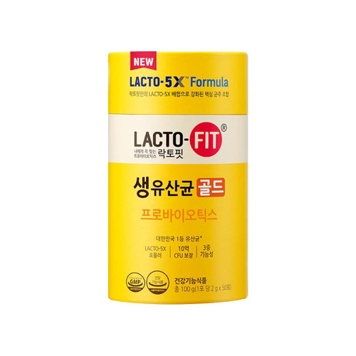 อาหารเสริมแก้ภูมิแพ้ Lactofit Lacto-5X Formula