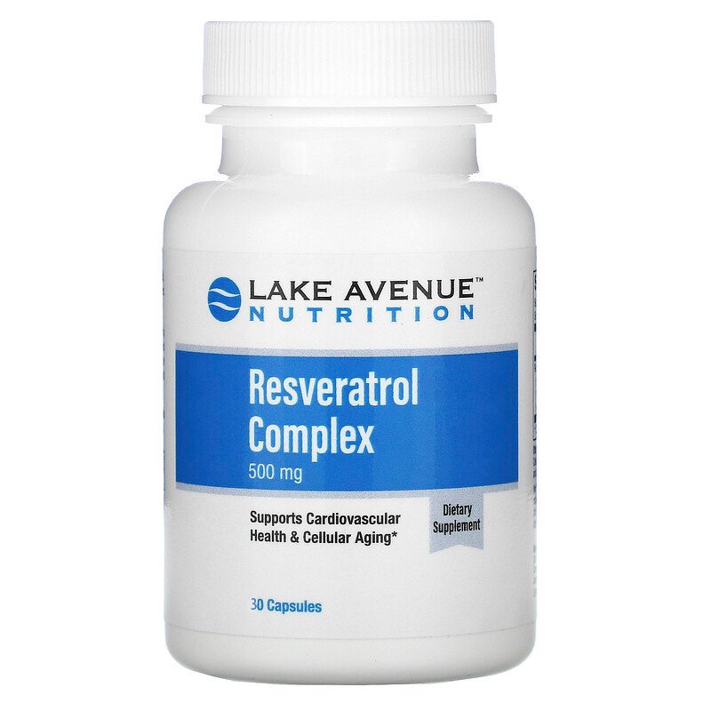 อาหารเสริมผู้หญิง Resveratrol Complex 500 mg