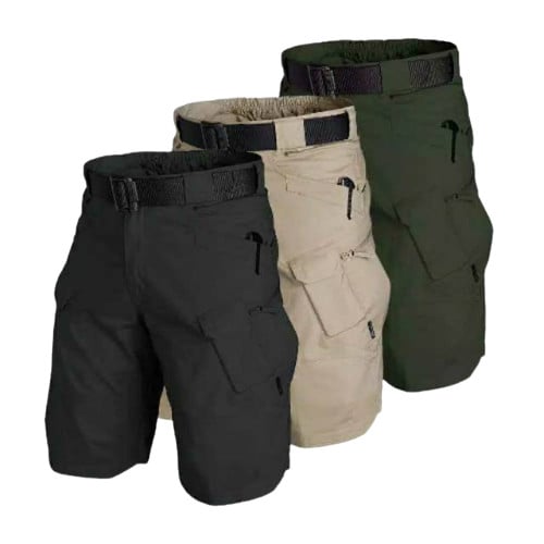 กางเกงคาร์โก้ Mens Military Army Cargo Pants