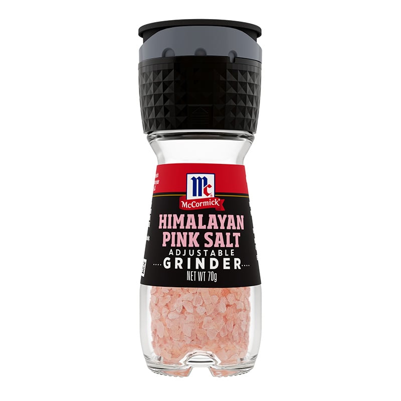 เกลือชมพู : McCormick Himalayan Pink Salt Grinder แม็คคอร์มิค เกลือหิมาลายัน