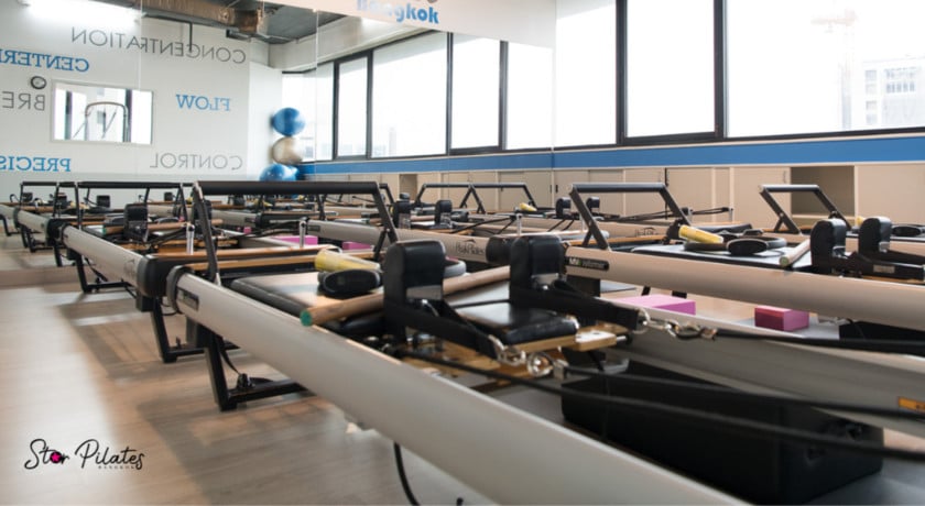 โยคะฟลาย ที่ไหนดี : Star Pilates Bangkok