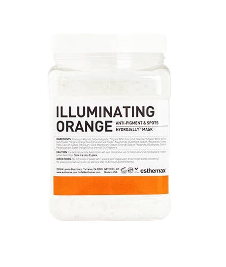 ESTHEMAX HYDROJELLY MASK ILLUMINATING ORANGE