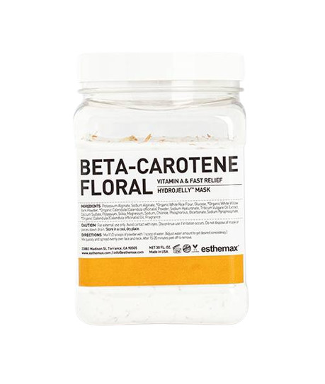 ESTHEMAX HYDROJELLY MASK BETA-CAROTENE FLORAL