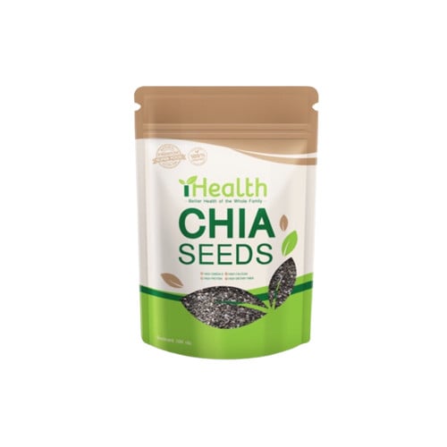 iHealth Organic Chia Seeds 100%