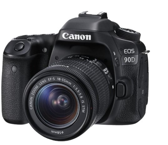 กล้อง Canon EOS 90D DSLR Camera