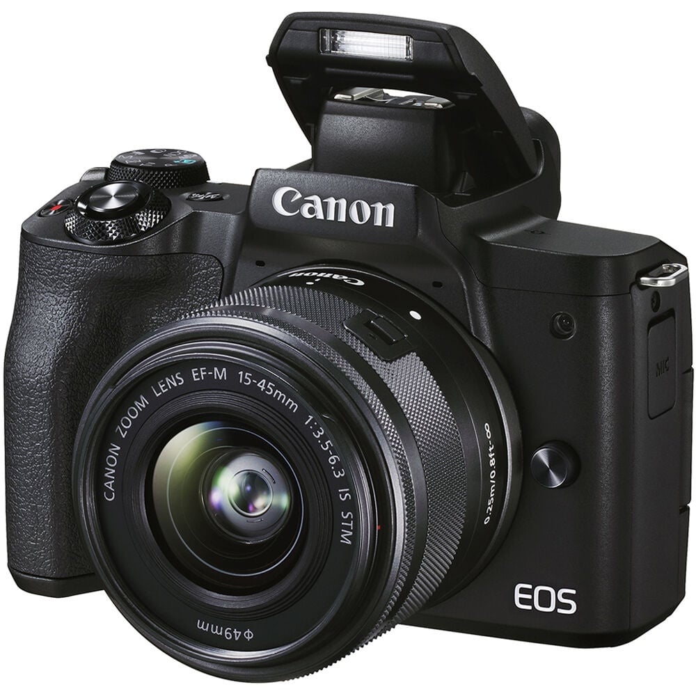 กล้อง Canon EOS M50 Mark II Mirrorless Camera