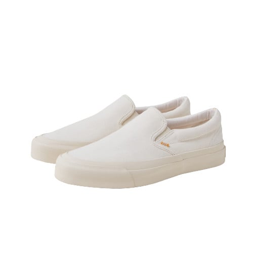 Mustard Sneakers Slip On 2.0 White รองเท้าผ้าใบ