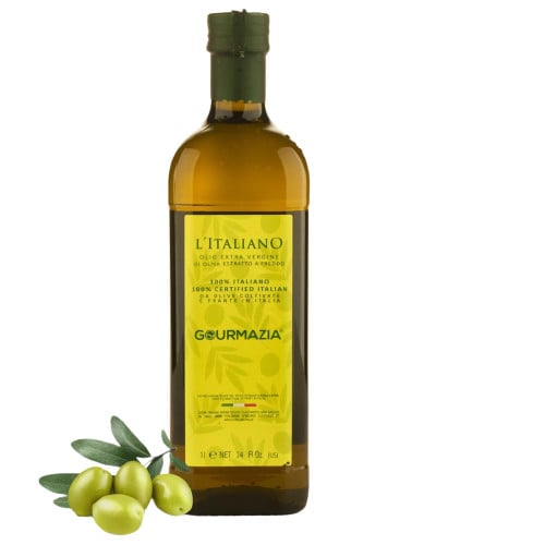 Gourmazia น้ำมันมะกอก เอ็กซ์ตร้า เวอร์จิ้น Extra Virgin Olive Oil Organic