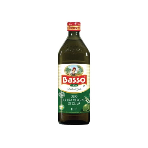 Basso Extra Virgin Olive Oil (บาสโซ่ น้ำมันมะกอก เอ็กตร้าเวอร์จิน)