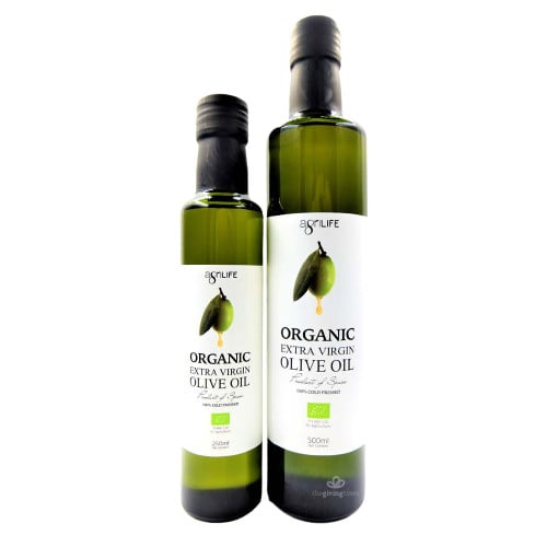 Agrilife น้ำมันมะกอก Extra Virgin สกัดเย็น ออร์แกนิค Organic Extra Virgin Olive Oil