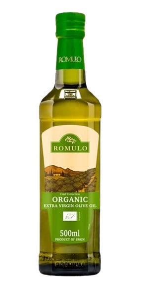 Romulo น้ำมันมะกอก Extra Virgin Organic