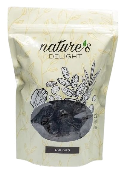 Nature's Delight Dried Pitted Prunes