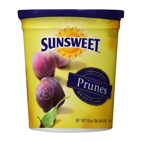 ลูกพรุนไร้เมล็ด สูตรหวานน้อย SUNSWEET