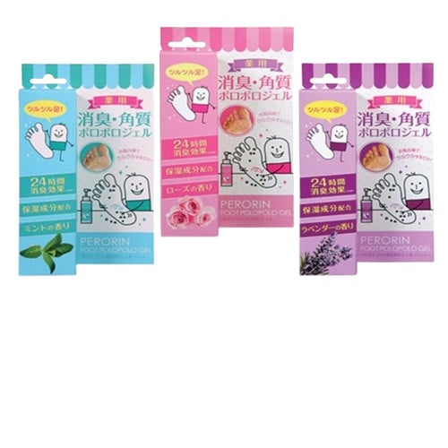 แผ่นมาส์กเท้า : Perorin Foot Peeling Spa Pack