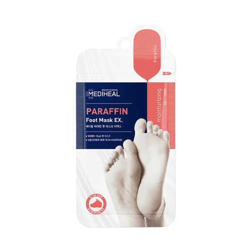 แผ่นมาส์กเท้า : Mediheal Paraffin Foot Mask