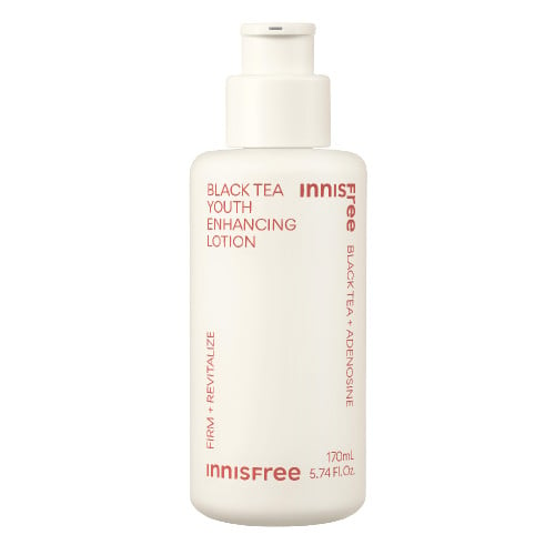 innisfree Black Tea youth enhancing lotion