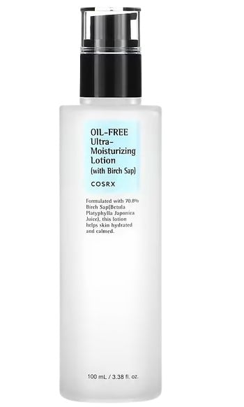 COSRX Oil Free Ultra Moisturizing Lotion With Birch Sap