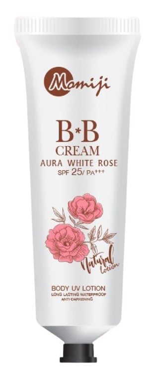 รีวิวสินค้า Momiji BB Cream Aura White Rose SPF25 PA+++  พร้อมราคาที่ดีที่สุดใน Thailand 2024