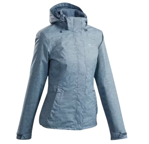 Women’s waterproof mountain walking jacket