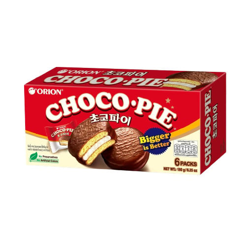 Orion Choco Pie ขนมโอริออน ช็อกโกพาย