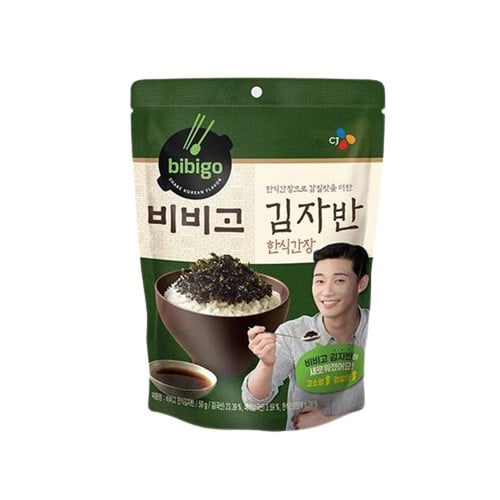 bibigo kimjaban soysauce สาหร่ายเกาหลี ซีเจ บิบิโก กิมจาบัน ซอยซอส