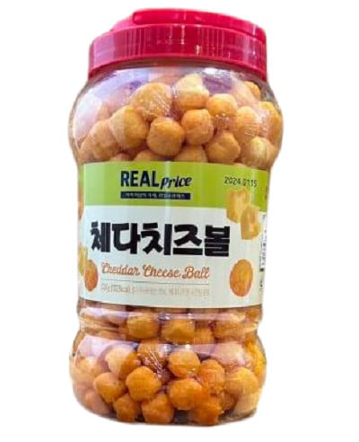 heese ball snack ขนมเกาหลีชีสบอล