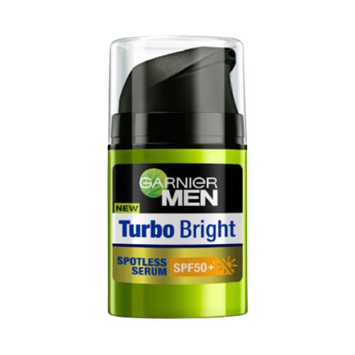 Garnier Men Turbobright Spotless Serum SPF50+