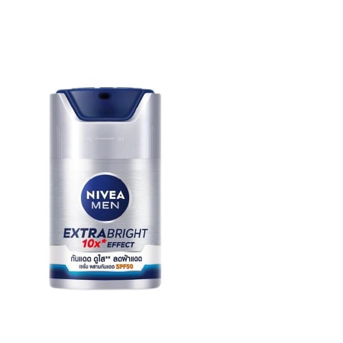 Nivea Men Extra White Serum SPF50