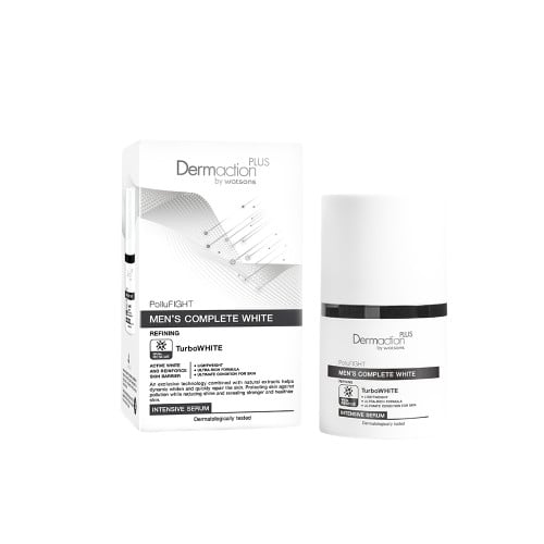 Dermaction Plus by Watsons Men’s Complete White Intensive Serum