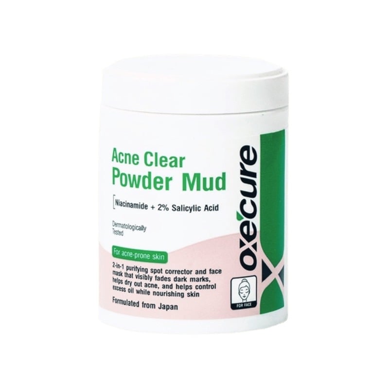 oxe'cure acne clear powder mud