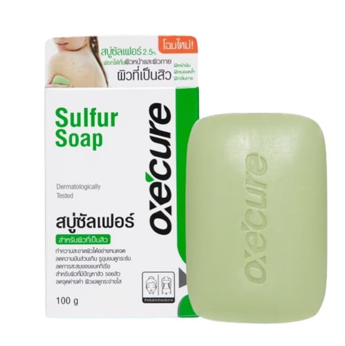 oxe'cure sulfur Soap