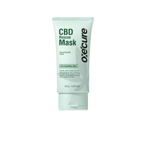 Oxe Cure CBD Facial Rescue Mask