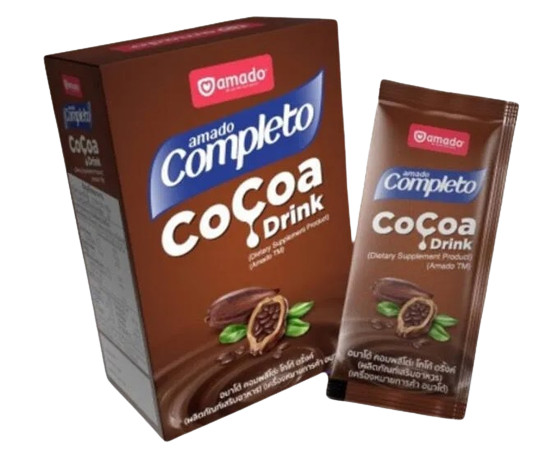 โกโก้ลดน้ำหนัก : Amado Completo Cocoa Drink