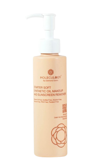 Moleculogy Starter Soft Synthetic Oil Makeup And Sunscreen Remover