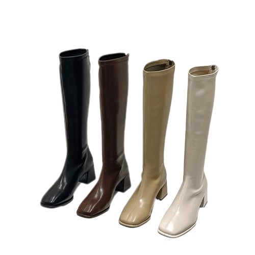 รองเท้าบูทผู้หญิงแบบยาว (Over The Knee Boots)