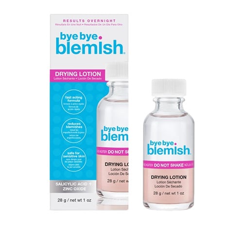 แป้งน้ำแต้มสิว : Bye Bye Blemish Drying Lotion