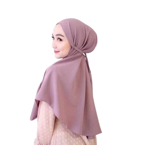 ผ้าคลุมฮิญาบ Jasmin Alhijab รุ่น Indo Hija