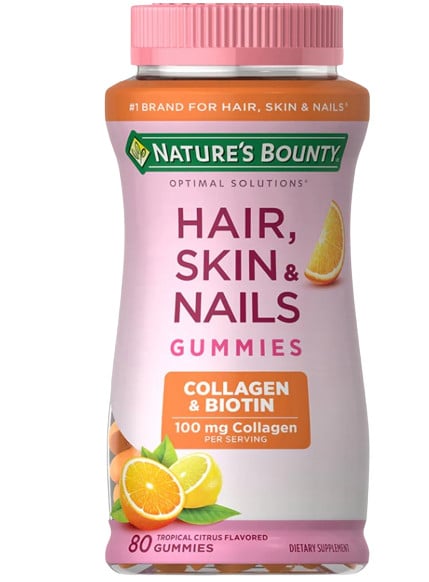 Nature's Bounty Hair, Skin & Nails with Biotin and Collagen