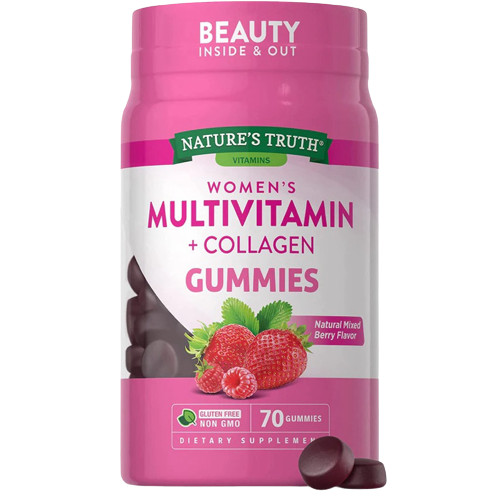 Nature’s Truth Gummies Women multivitamin + collagen