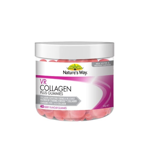 Nature's Way VR Collagen Gummies (เนเจอร์สเวย์ วีอาร์ คอลลาเจน กัมมี่)