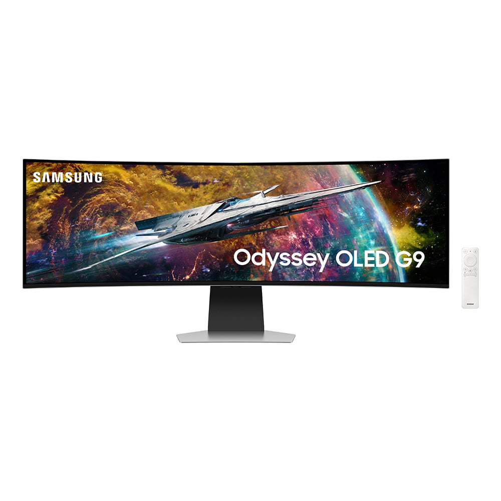 SAMSUNG Odyssey OLED G9 Gaming Monitor รุ่น LS49CG954SEXXT หน้าจอ 49 นิ้ว