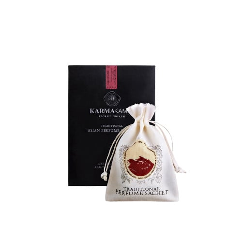 KARMAKAMET Traditional Asian Perfume Sachet คามาคาเมต ถุงหอมปรับอากาศ ถุงหอมรถยนต์ ตู้เสื้อผ้า