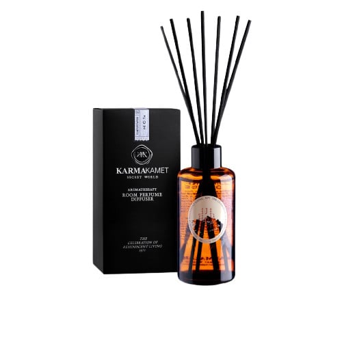 KARMAKAMET Aromatherapy Room Perfume Diffuser คามาคาเมต ก้านไม้หอมกระจายกลิ่น น้ำหอมบ้าน ก้านไม้หอม น้ำหอมปรับอากาศ