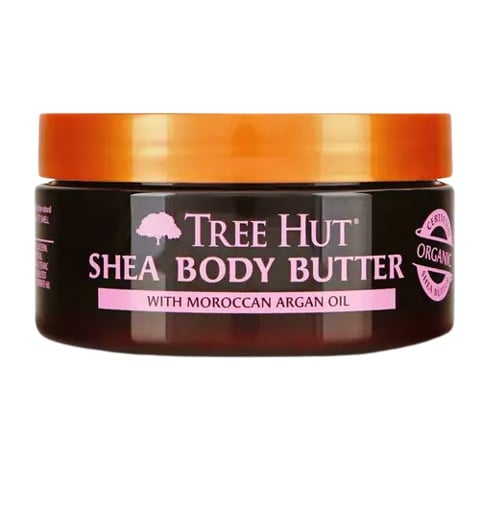 TREE HUT 24 Hour Intense Hydrating Shea Body Butter Moroccan Rose