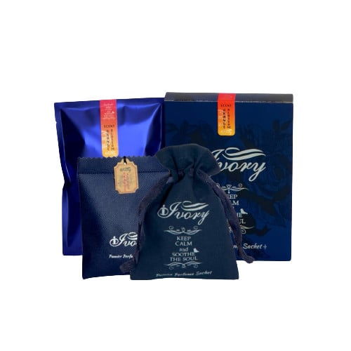 Ivory Aromatic ถุงหอมหินภูเขาไฟ ใส่รถ ปรับอากาศ Ivory Pumice Perfume Sachet