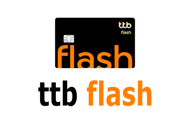 บัตรกดเงินสด TTB Flash Cash Card