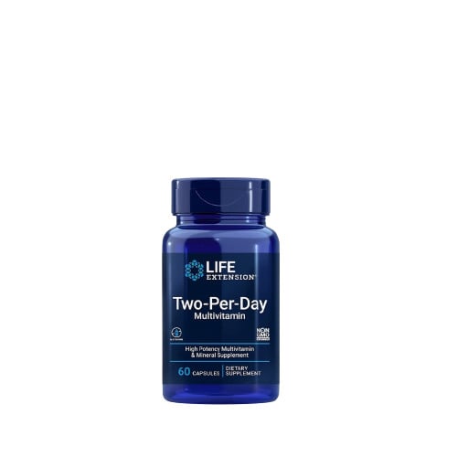 อาหารเสริม Life Extension Two Per Day Multivitamin