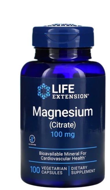 อาหารเสริม Life Extension Magnesium Citrate